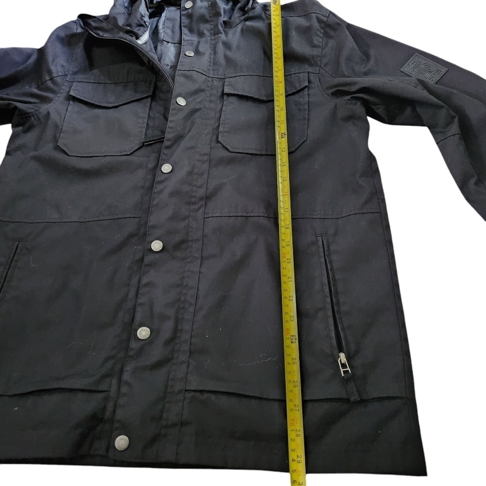 McKINLEY Black Utility Hooded lightweight Jacket size m - Picture 12 of 13